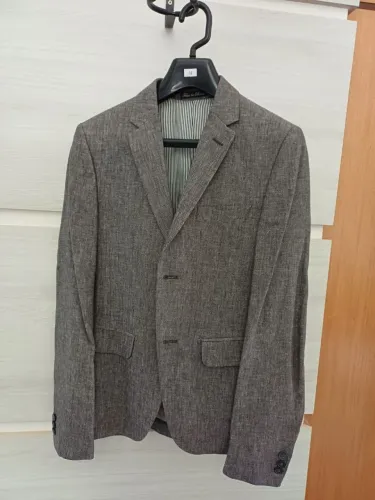 Blazer Brooksfield tamanho 12  cinza