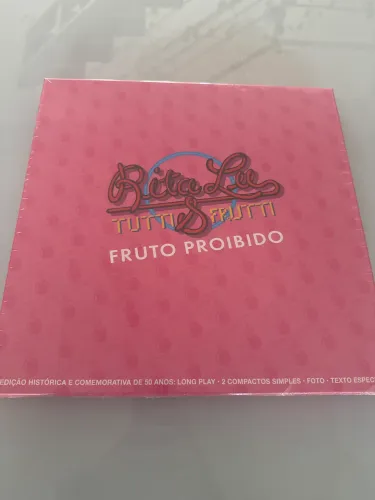 Box Rita Lee Tutti Frutti - Fruto Proibido - LP mais dois compactos 