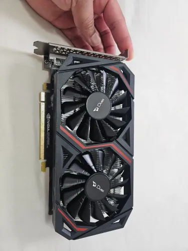 Placa de video GTX 1660