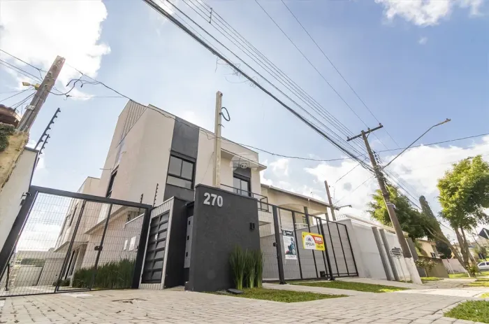 Casa de condomínio à venda em Curitiba, Orleans, com 3 quartos, 174,72m²