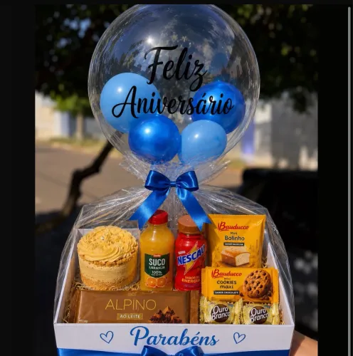 Café da manhã com Bubble