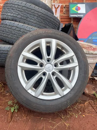 Vendo rodas originais do Mitsubishi Lancer