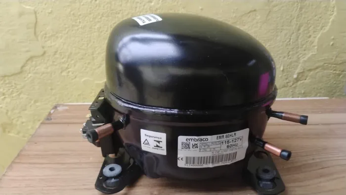 ? VENDO COMPRESSOR/MOTOR EMBRACO NOVO ?