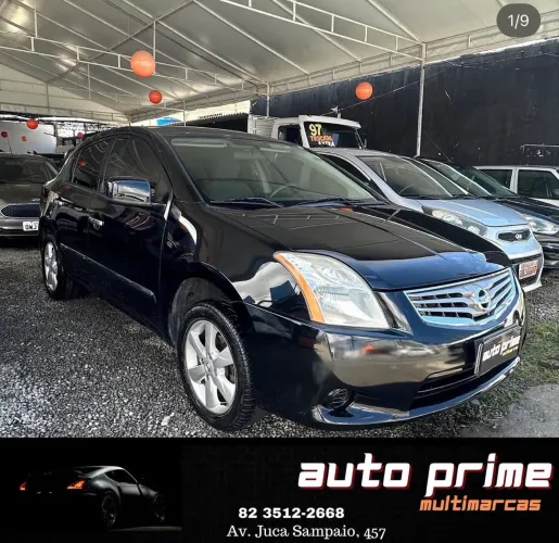 Nissan Sentra 2.0/ 2.0 Flex Fuel 16V Mec. 2013