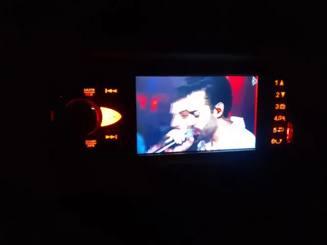 Radio automotivo Mp5