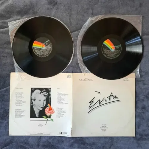 Evita - ópera pop - LP duplo