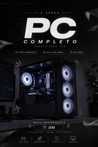 PC COMPLETO NOVO