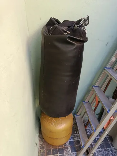 Saco de boxe 