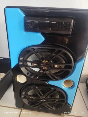 Vendo caixa de som funcionando perfeitamente !