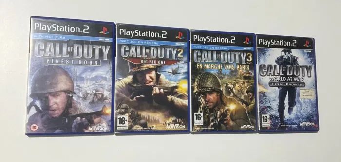 Coleção call of duty - Playstation 2
