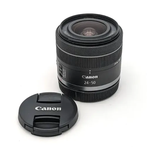Lente Canon RF 24-50mm f/4.5-6.3 IS STM