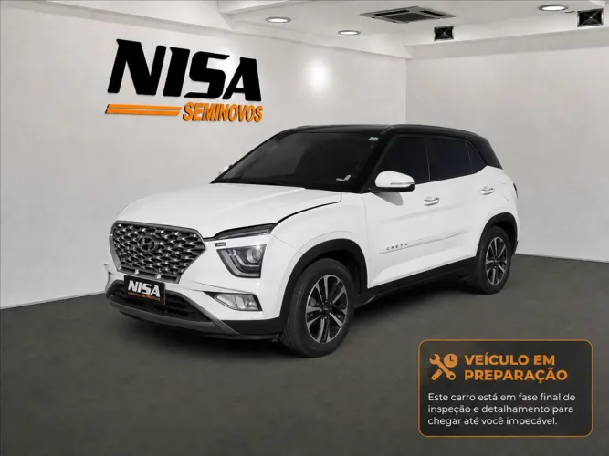 Hyundai Creta Limited 1.0 TB 12V Flex AUT 2023