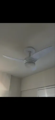 Ventilador de teto Arno Ultimate 127V com controle remoto