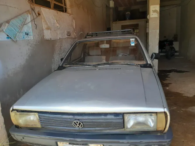 Volkswagen Parati 1.6 MI/ 1.6 MI City (álcool) 1984