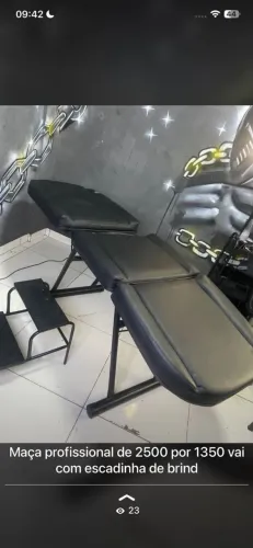 Maca 3 posições