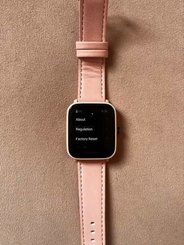 Smartwatch Amazfit Bip up Pro