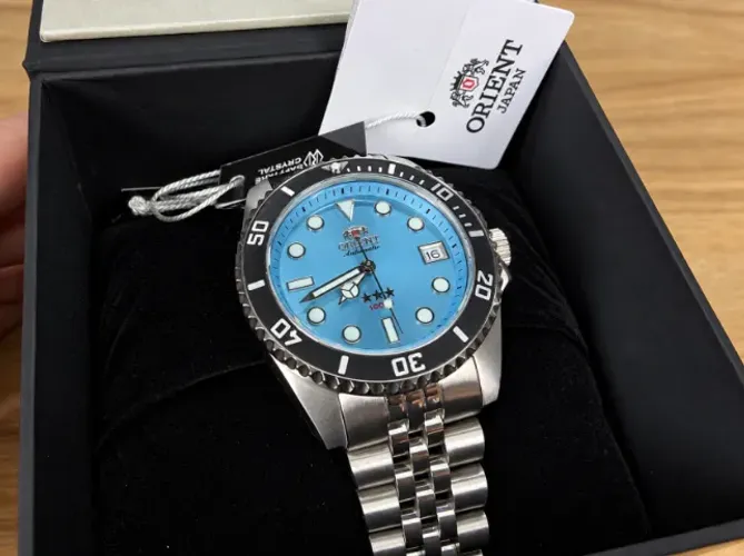 Orient Submariner 39mm YN6SS023 - Na caixa