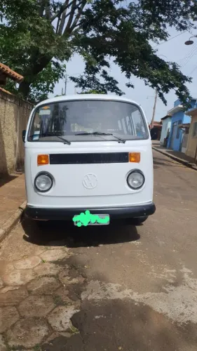 Volkswagen Kombi Standard/ Luxo/ Serie Prata 1996