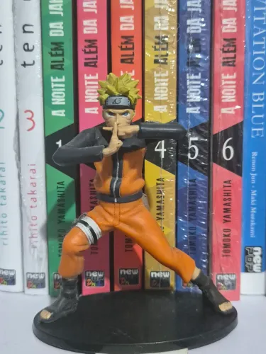 Miniatura Naruto Shippuden - Coleção Oficial Planeta DeAgostini - Natuto