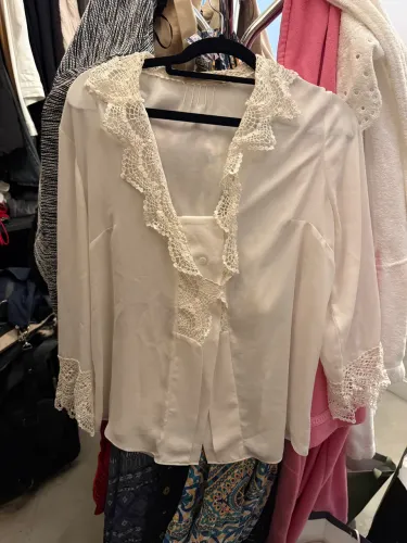 linda blusa social da esse- tam 40