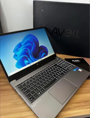 Notebook Avell i7 12ª, 16 gb, Ssd 512,tela full hd, teclado retroiluminado 