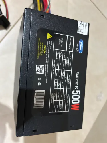 Fonte 500W para Desktop 