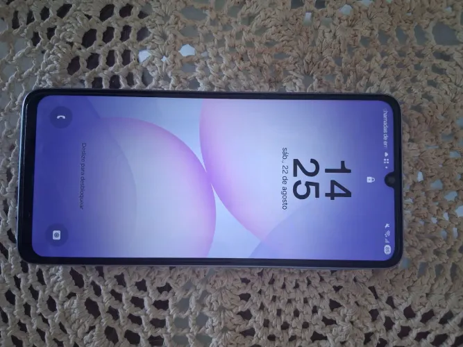 Galaxy A07 Novo!