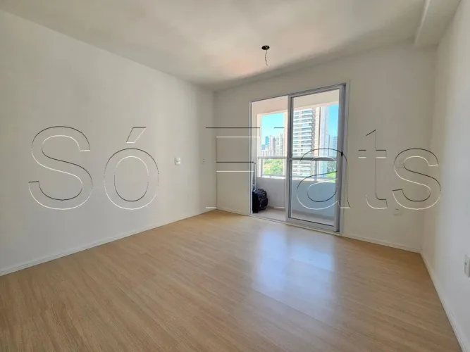 Studio Metro Casa Berrini, studio disponível para locação contendo 16m² e 01 dormitório.