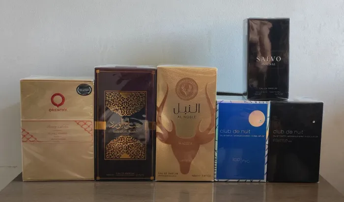 PERFUMES ÁRABES - 100 ML ( Original e Lacrado )