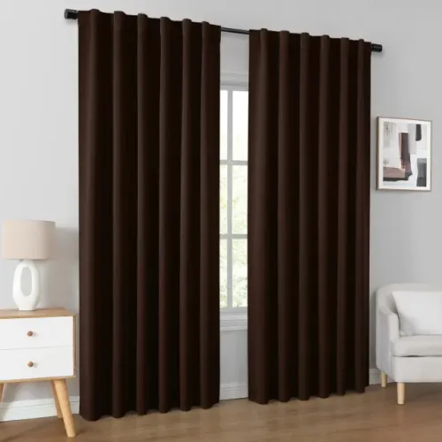 Cortina Blackout Marrom 2,70x1,80 Para Sala ou Quarto