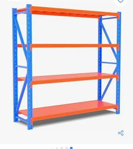 Prateleira porta paletes 