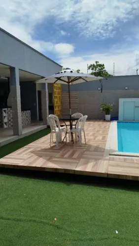 Aluguel de casa praia do sol ba ,Cabuçu