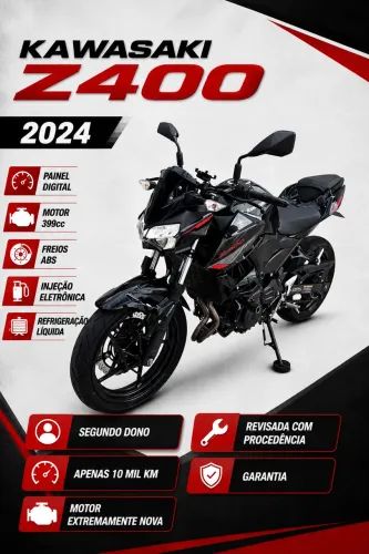 Kawasaki Z 400 