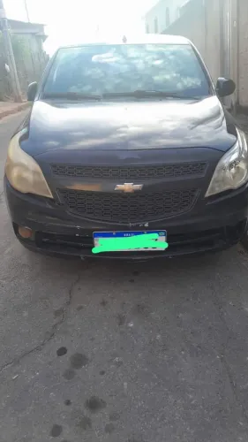 Chevrolet Agile LT 1.4 MPFI 8V Flexpower 5P 2011