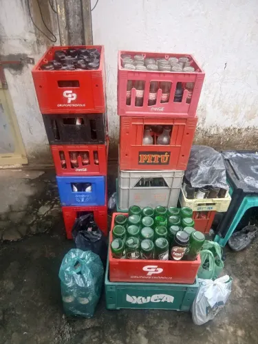 Grades de bebidas