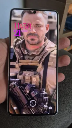 Poco X6Pro (Sem Choro) zerado todo na película sem marcas de uso!!