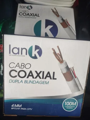 Cabo Coaxial CFTV Cameras