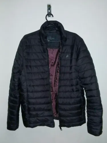 Jaqueta Casaco Frio Ellus Light Down Preto Médio