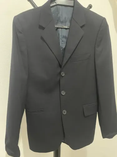Blazer preto Brooksfield masculino