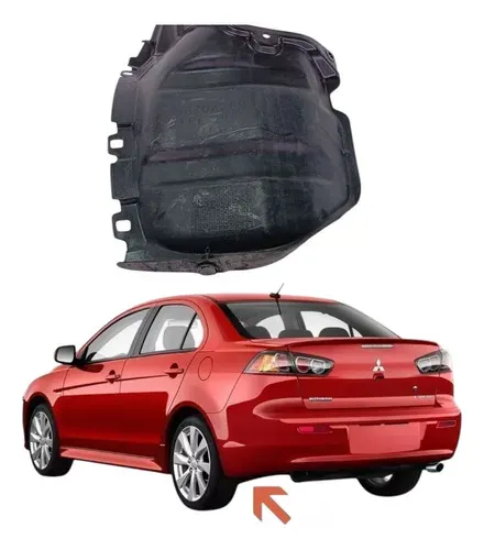 Parabarro Lameiro Traseiro Lancer 2009 2014 Usado
