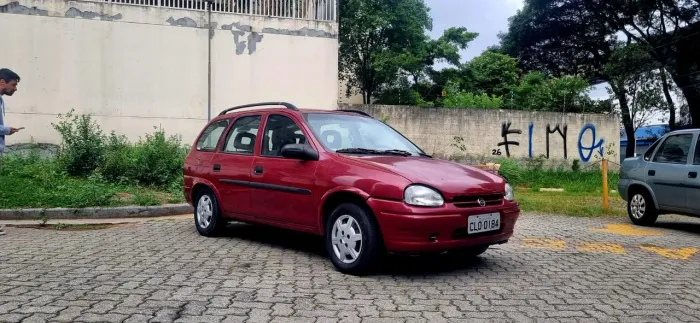 Chevrolet Corsa Wagon GL 1.6 MPFI 4P 1998