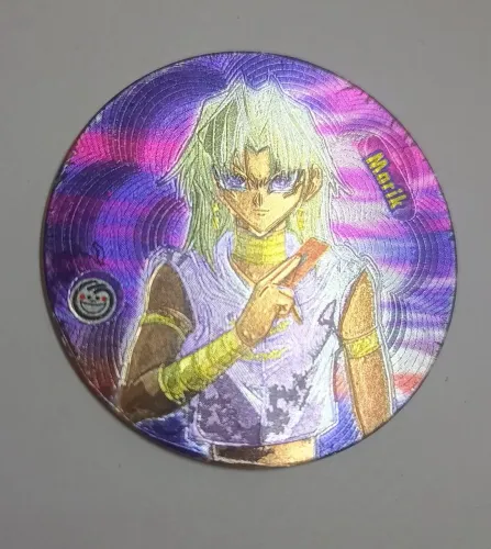 Tazo Yu-Gi-Oh Coleção Magic Tazos Elma Chips Original