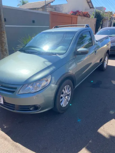Volkswagen Saveiro 1.6 MI/ 1.6 MI Total Flex 8V (álcool) 2012