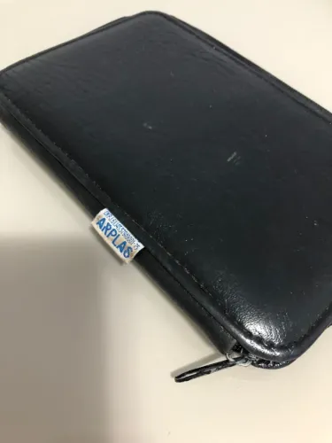 Estojo Divisórias Couro Sintético Arplas