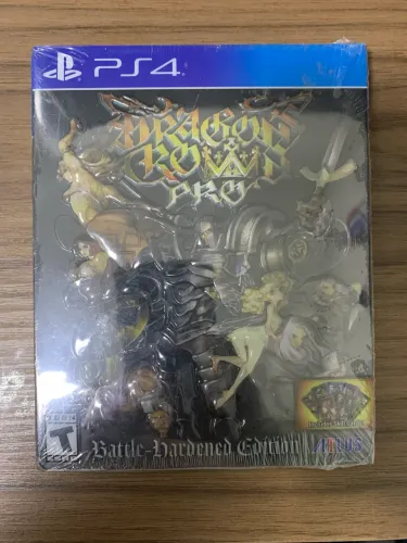 Dragon's Crown Pro Steelbook PS4