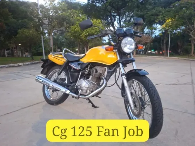 Cg 125 Fan Job Cargo