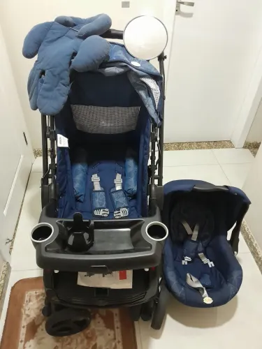 Carrinho de Bebê Tutti Baby