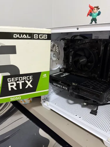 GeForce RTX 3050 8GB GDDR6 Dual - Seminova