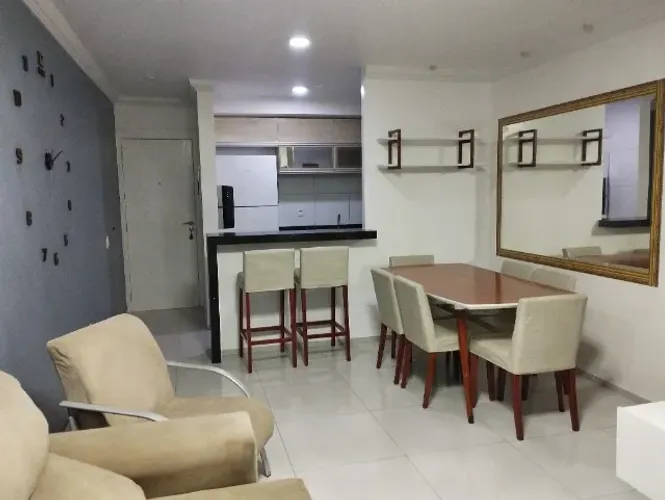 ALUGO GRAND PARK VARANDAS MOBILIADO