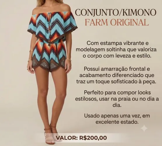 Kimono farm original